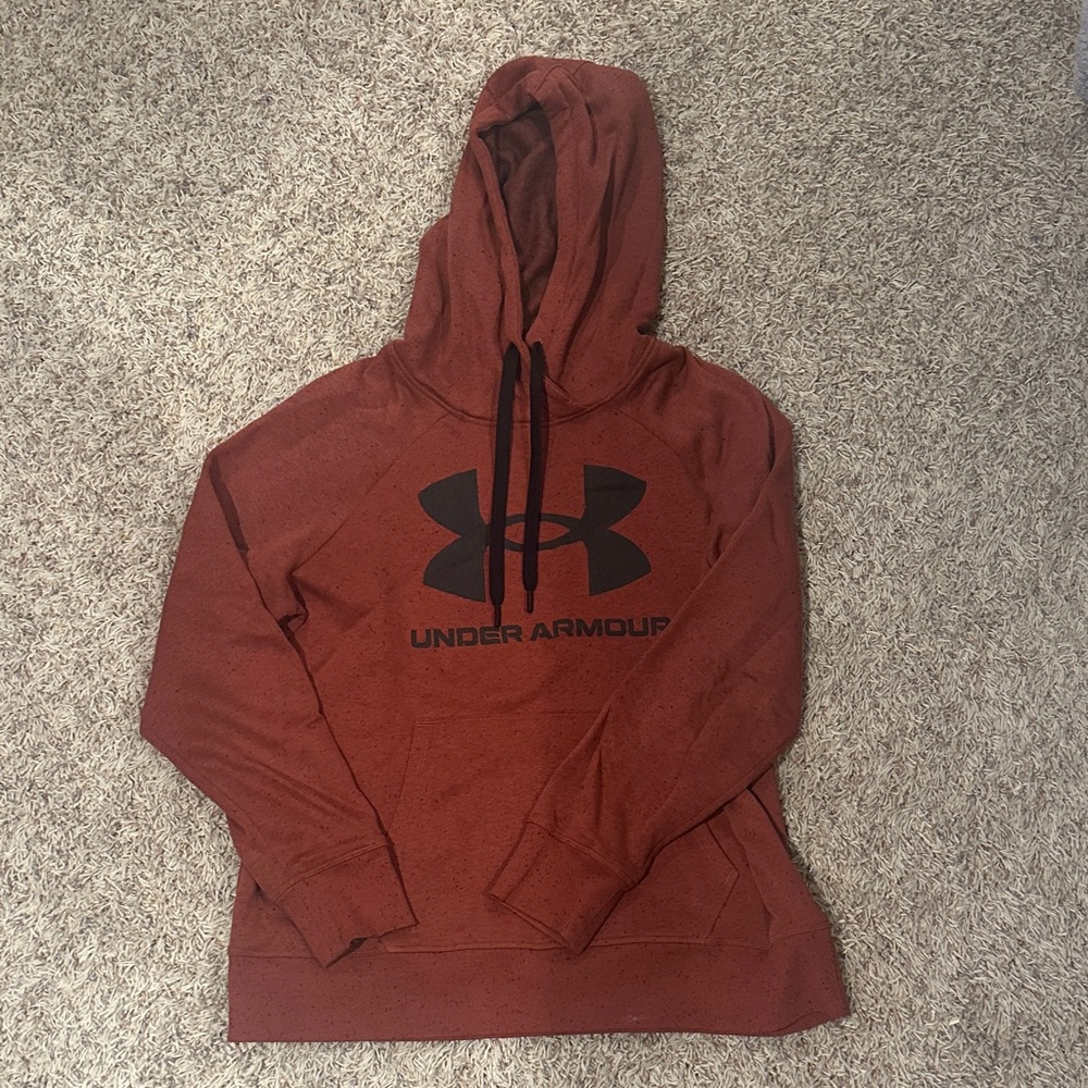 Under Armour Women’s Brick Red Hoodie